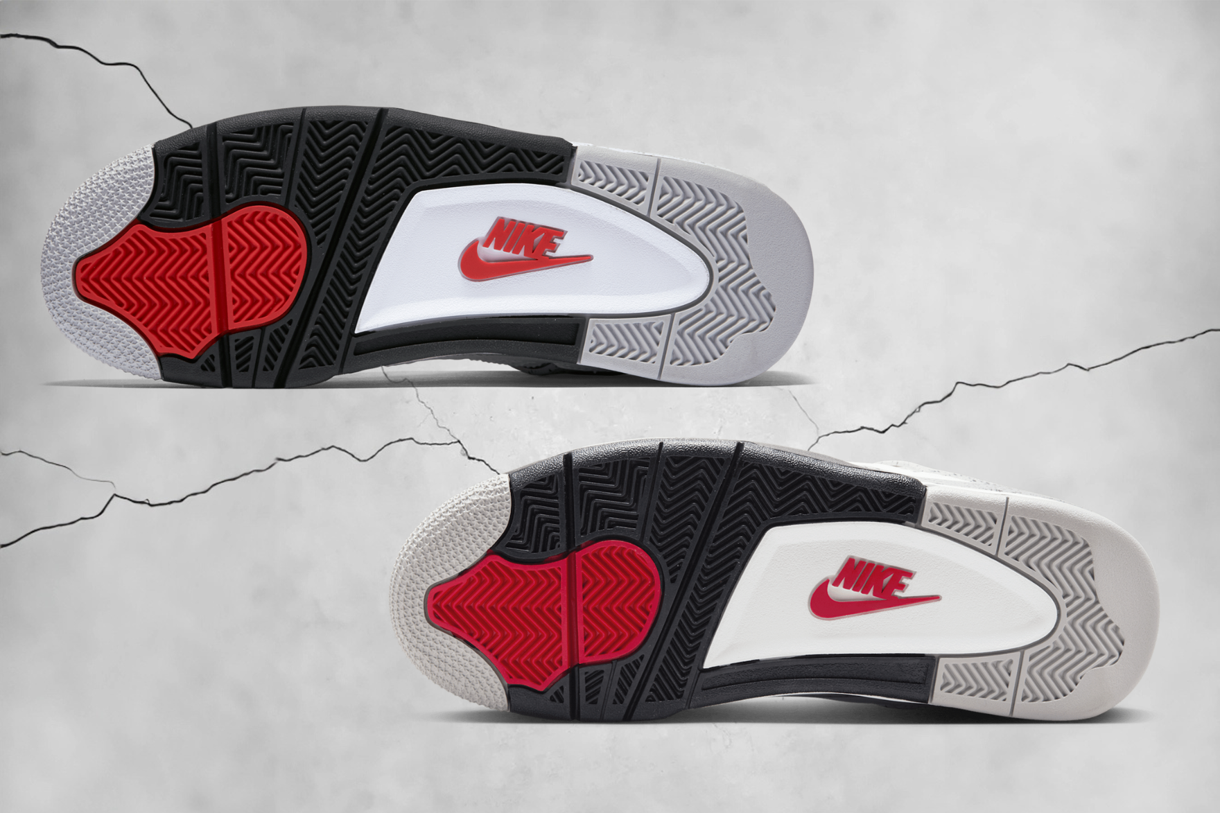 Phân Tích Sự Khác Biệt: Air Jordan 4 ‘White Cement’ 2025 vs 2016 Hinh anh 10: Phan Tich Su Khac Biet: Air Jordan 4 ‘White Cement’ 2025 vs 2016