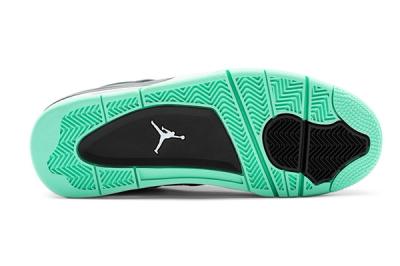 Air Jordan 4 Green Glow 1