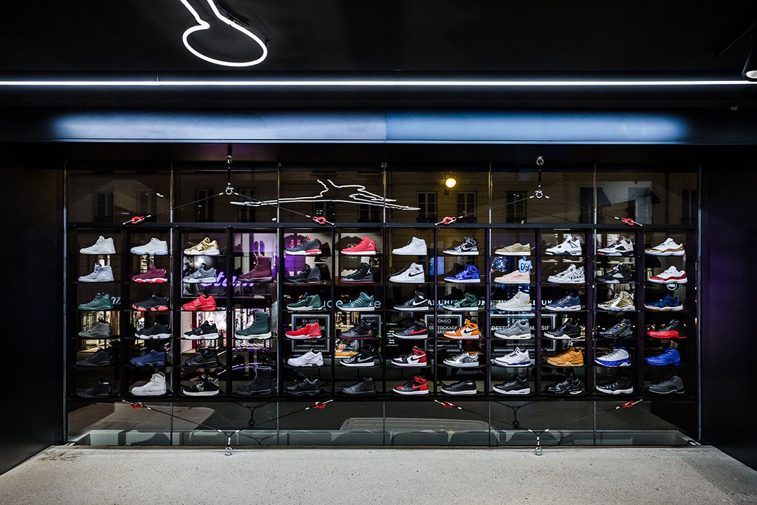 Jordan Brand Opens Incredible Pinnacle Store In Paris - Sneaker Freaker