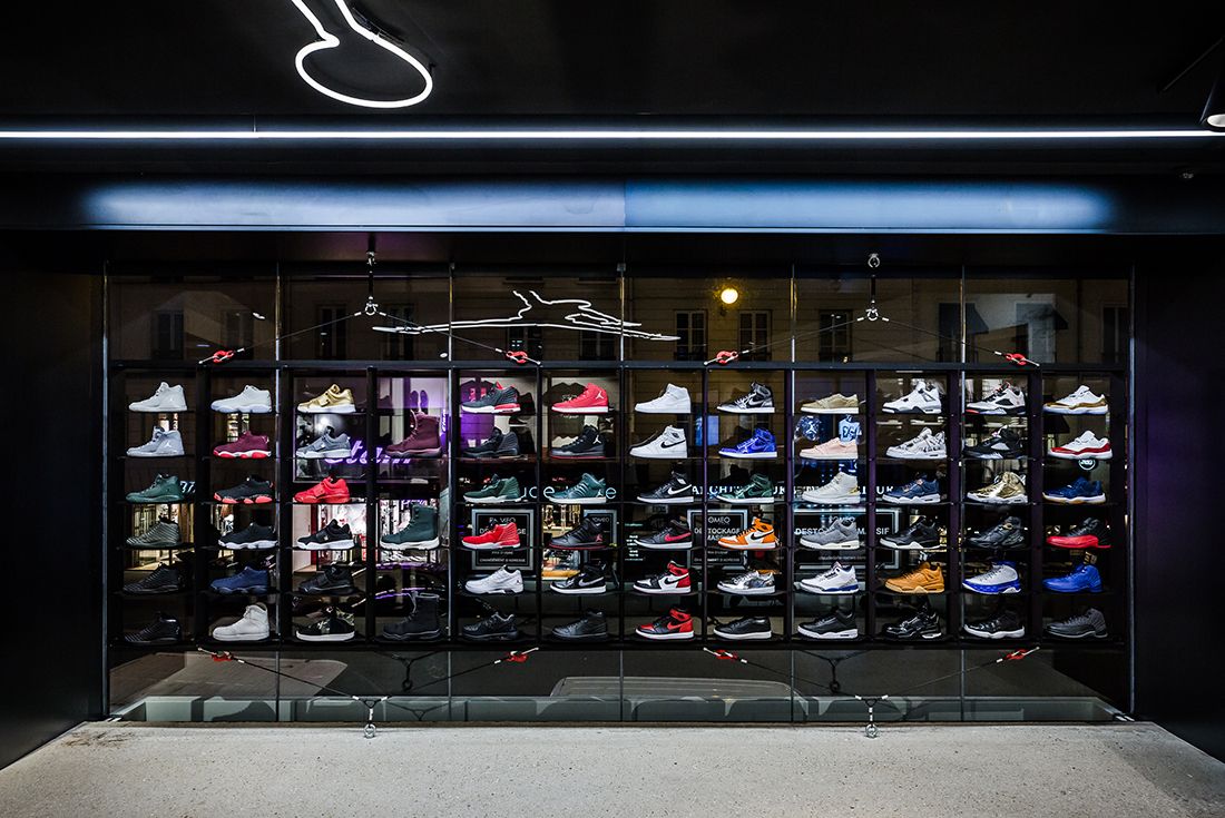 Jordan hot sale retail stores