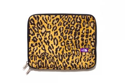 The North Face Purple Label Leopard Print Collection 2013 Laptop Case 1