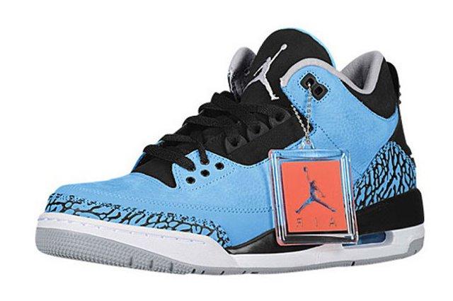 Air Jordan 3 (Powder Blue) - Sneaker Freaker