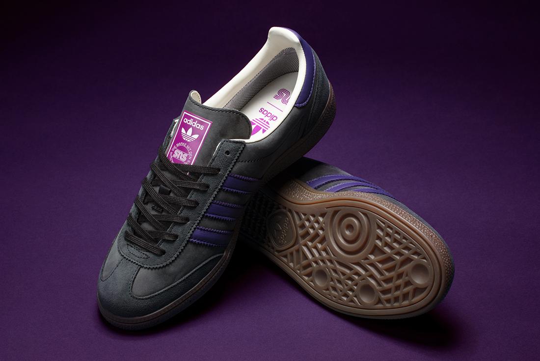 sneakersnstuff adidas originals gt ii gore tex purple background
