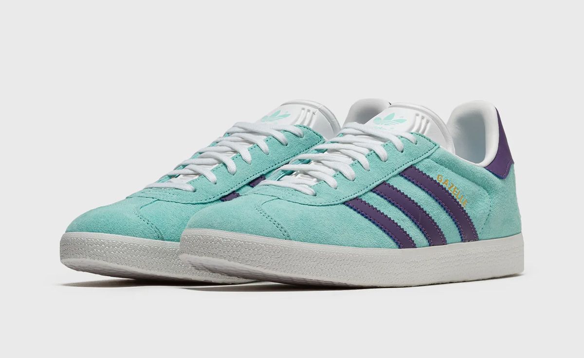 The adidas Gazelle 'Clear Aqua' Returns to 1991