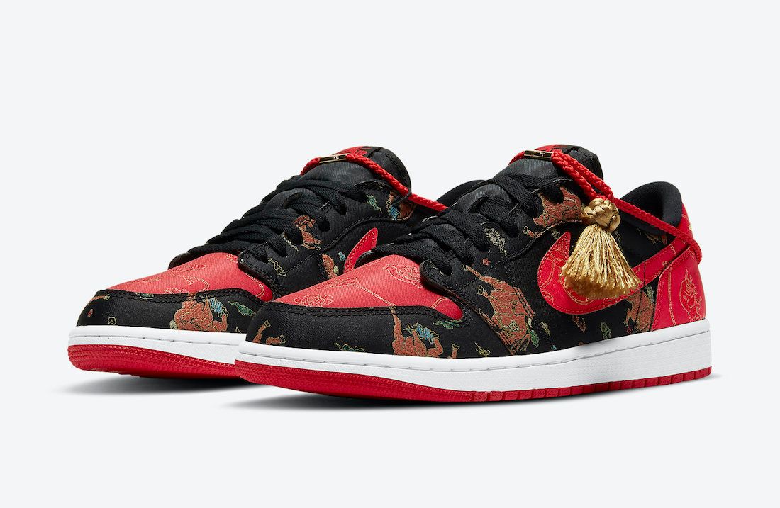 The Air Jordan 1 Low 'Chinese New Year' 2021 is Limited to 8500 Pairs -  Sneaker Freaker
