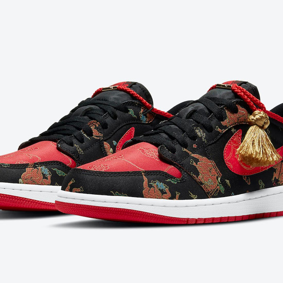 Hotellet ulovlig Motherland The Air Jordan 1 Low 'Chinese New Year' 2021 is Limited to 8500 Pairs -  Sneaker Freaker