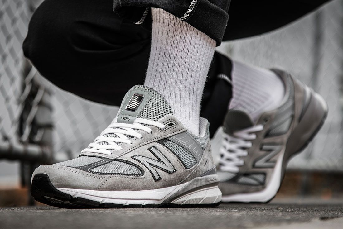 New Balance 990v5 Production Ramps Up Thanks to New US Factory in