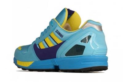 Adidas Zx 8000 Blue Yellow Heel Profile 1 640X426