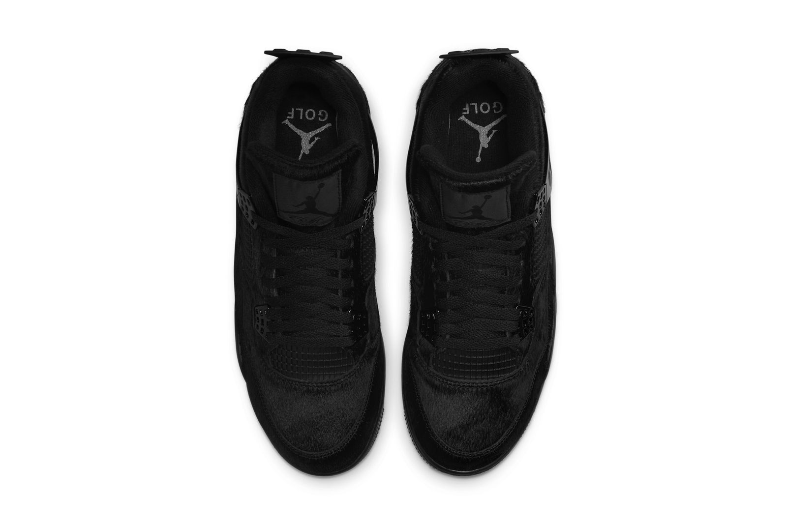 Release Details Air Jordan 4 Golf 'Black Cat' CU9981001 Sneaker Freaker