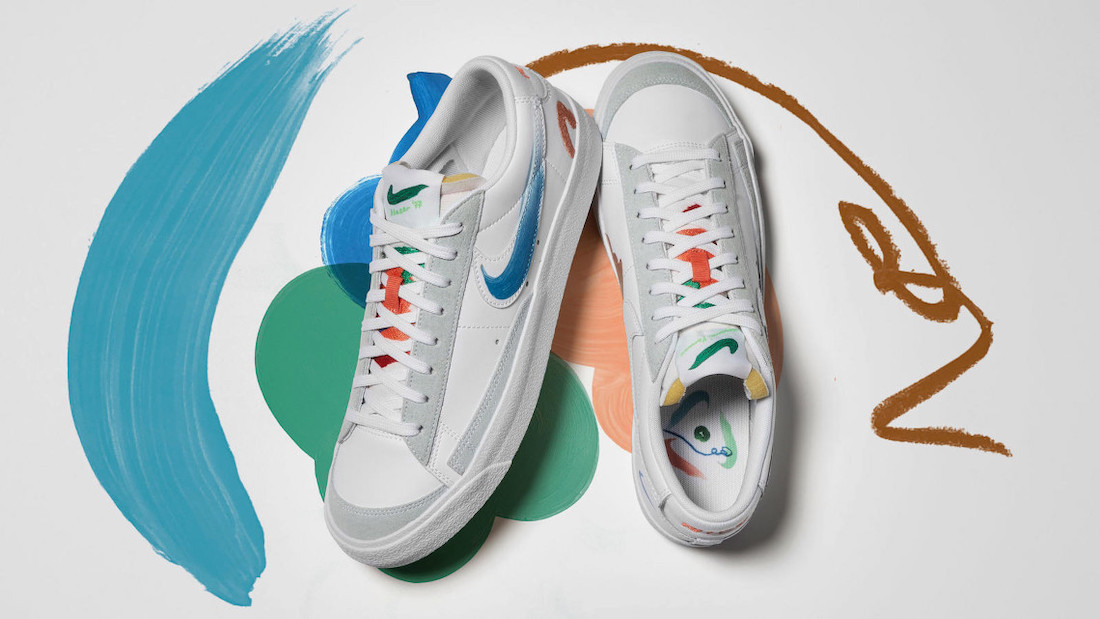 mayumi yamase nike blazer