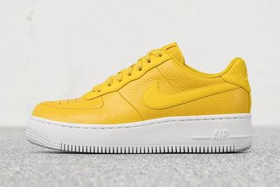 Nike Air Force 1 Upstep Bread Butter 7