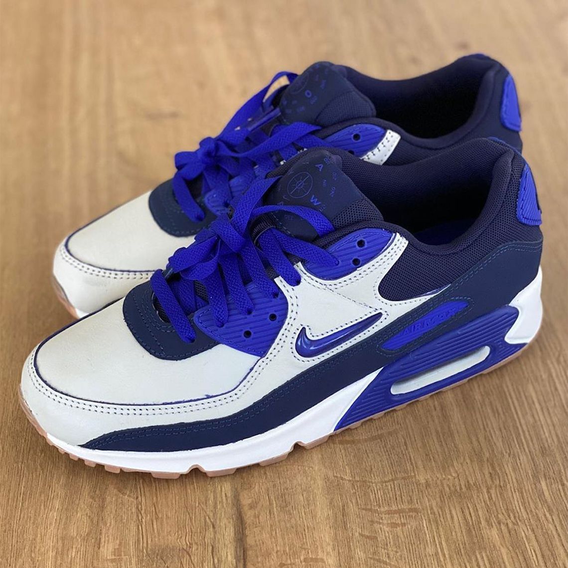 air max 90 home and away blue