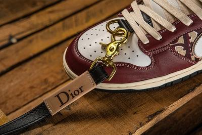BespokeIND Nike Air Jordan 1 SB Dunk Dior Toe Box