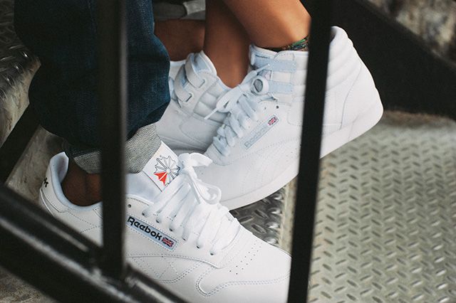 Reebok classic og store white pack