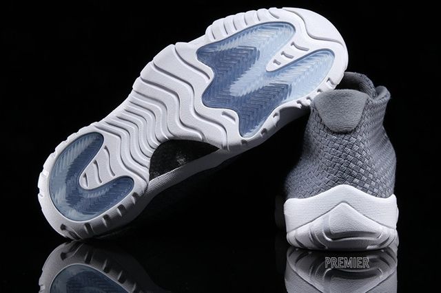 Air Jordan Future Cool Grey White 04
