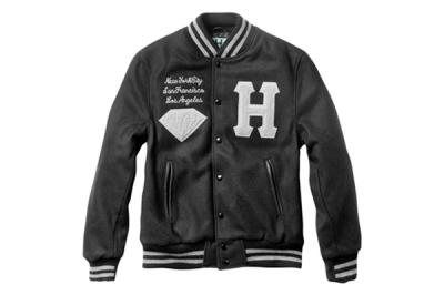 Huf Diamond Collection Varsity Jacket 1