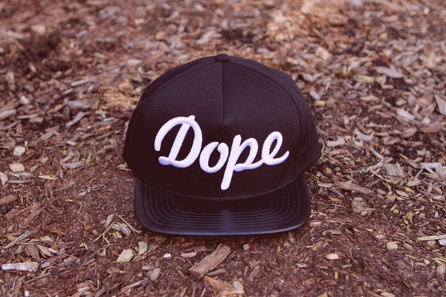 Kith X Stampd Just Dope Capsule Collection White Dope Hat 1