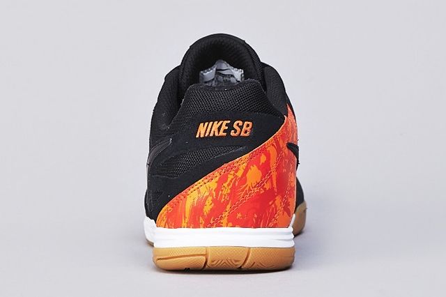 Nike Sb Lunar Gato Wc Black Safety Orange 2