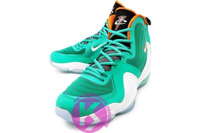 Nike Air Penny 5 Miami Dolphins 01 1