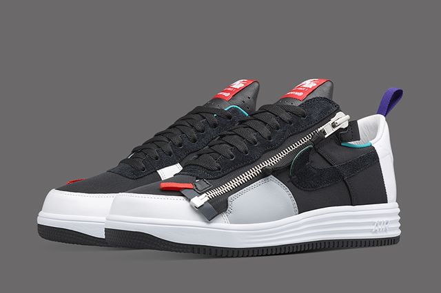 Acronym X Nike Lunar Force 1 Zip Collection - Releases