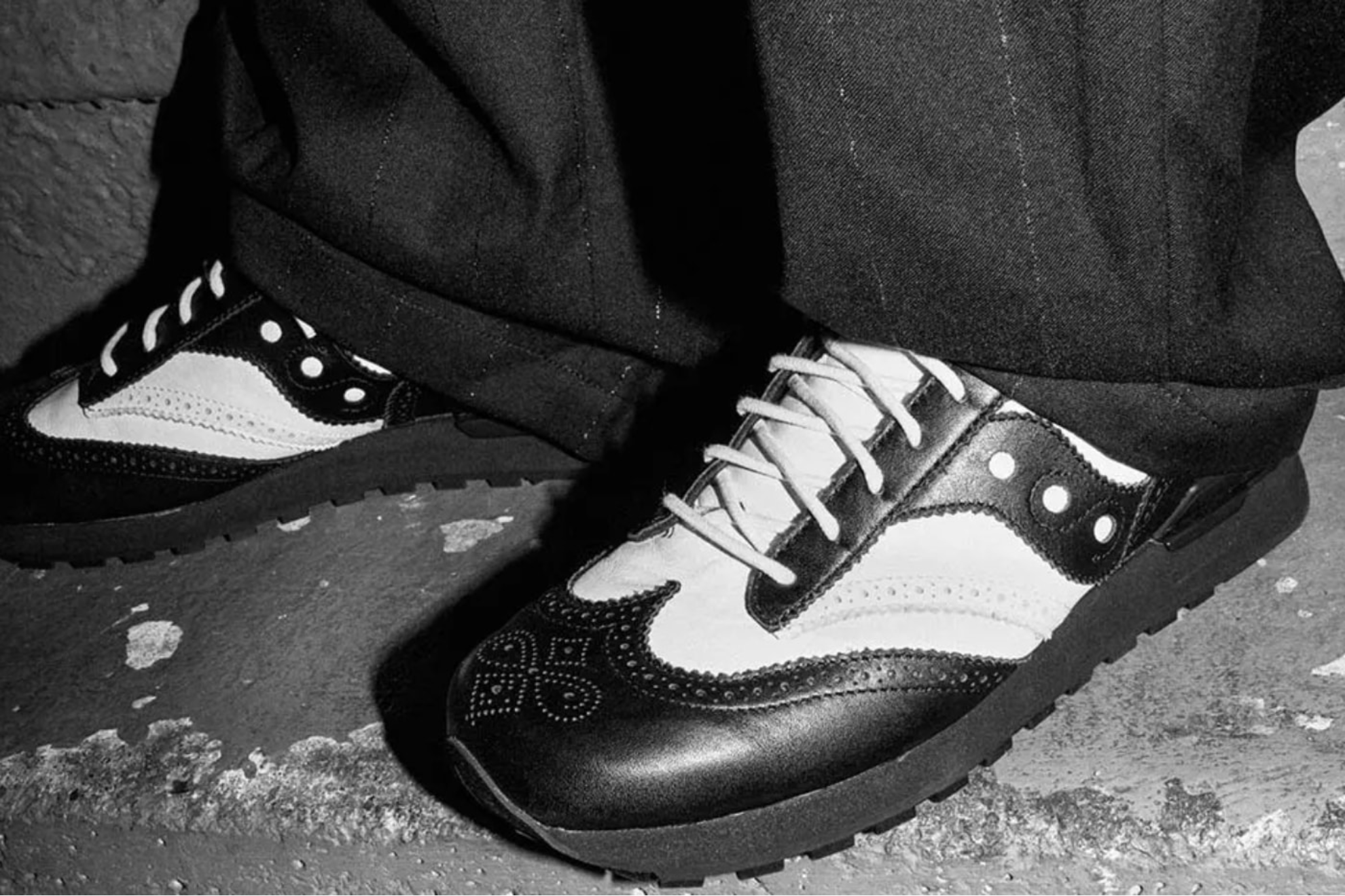 Engineered Garments’ Saucony Shadow Original Wingtip Will Take You from Laps to Lapels - Releases