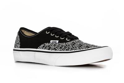 Fucking Awesome Vans Authentic 5 Black Side