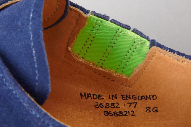 Garbstorexgrenson 2012 Fall Winter Monk Shoe Blue Details 1
