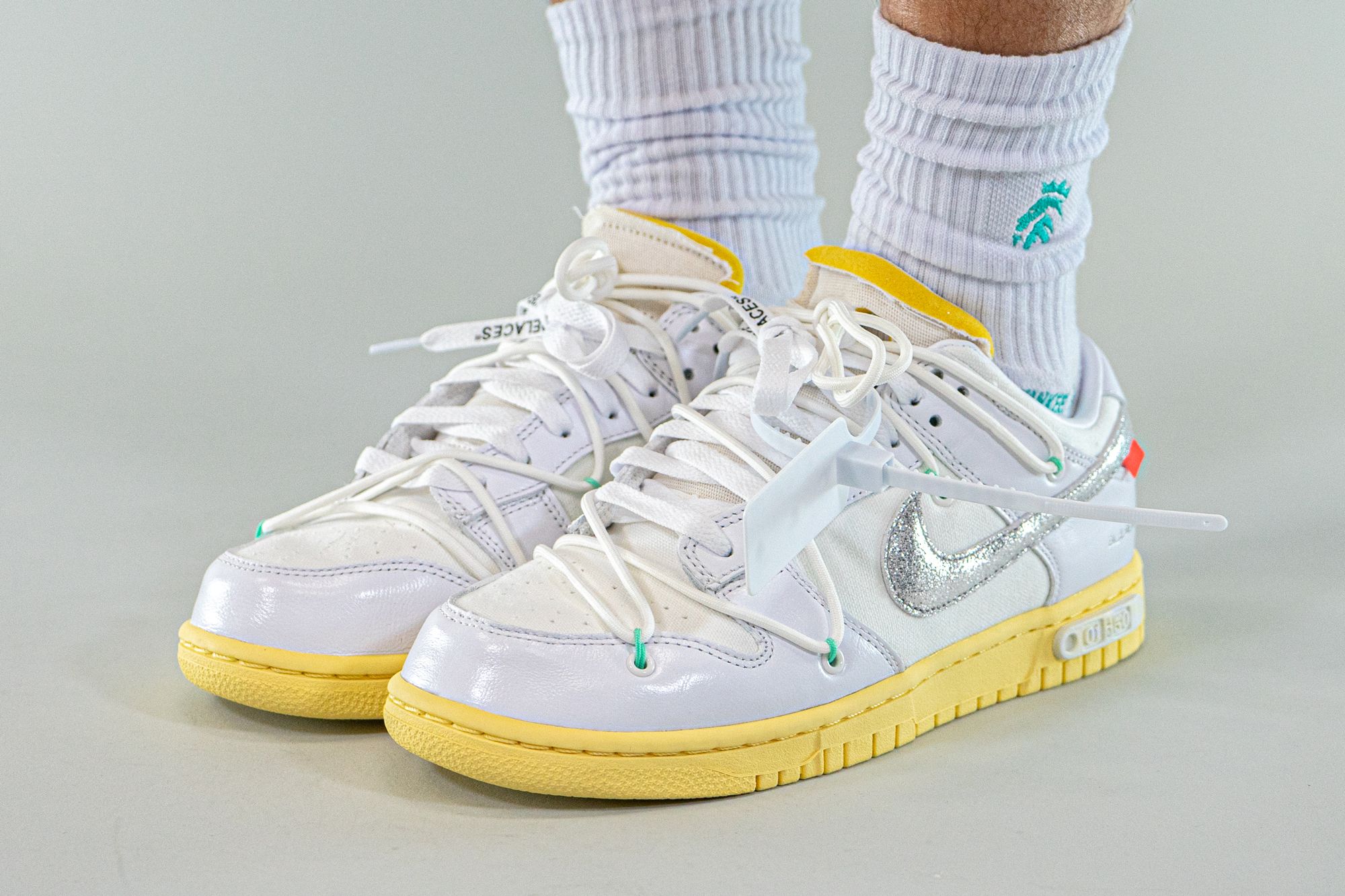 Off-White x Nike Dunk Low 'The 50'