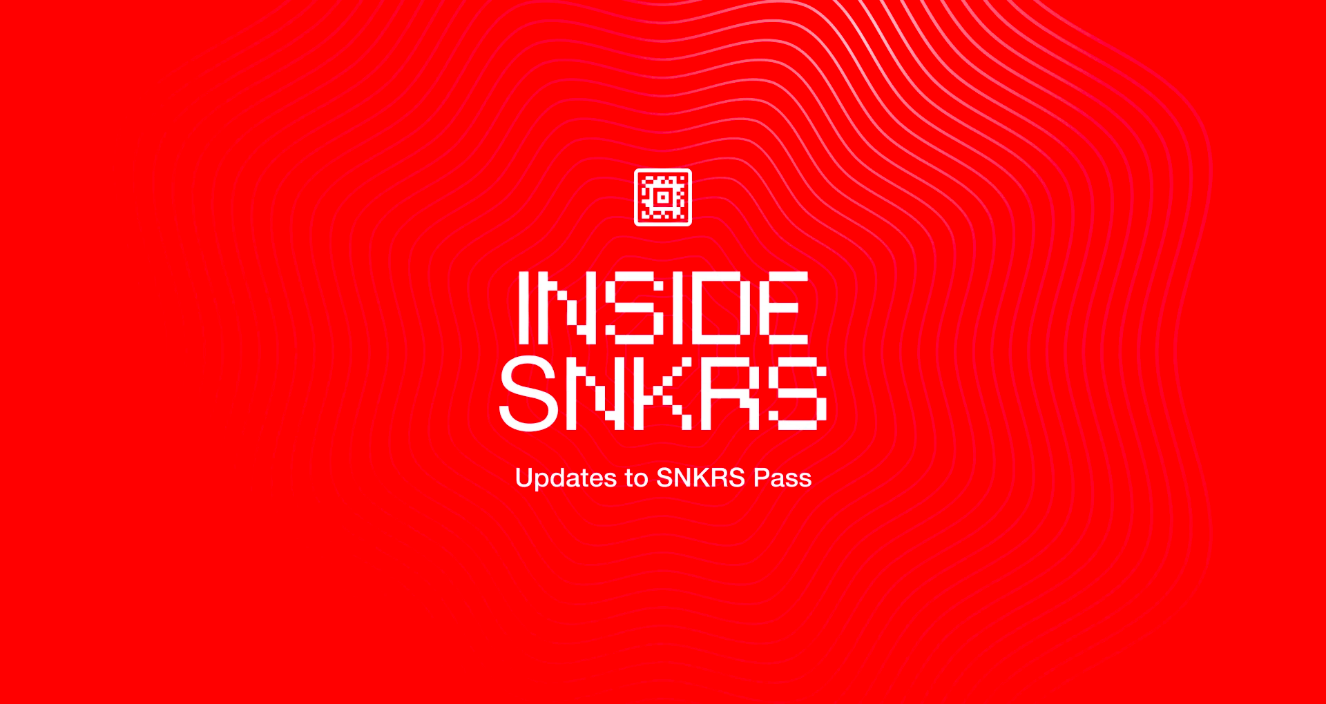 Nike SNKRS Pass Update