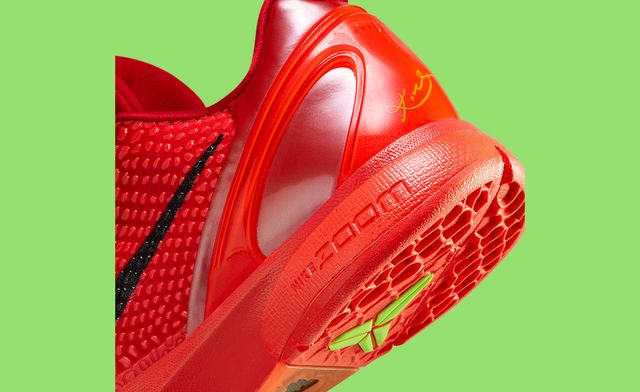 'Tis the Season For the Nike Kobe 6 Protro ‘Reverse Grinch’ - Sneaker ...