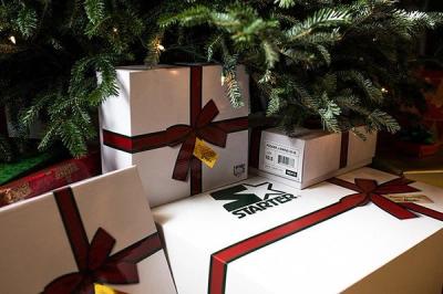 Packer Shoes X Ewing 33 Hi Christmas Collection 2
