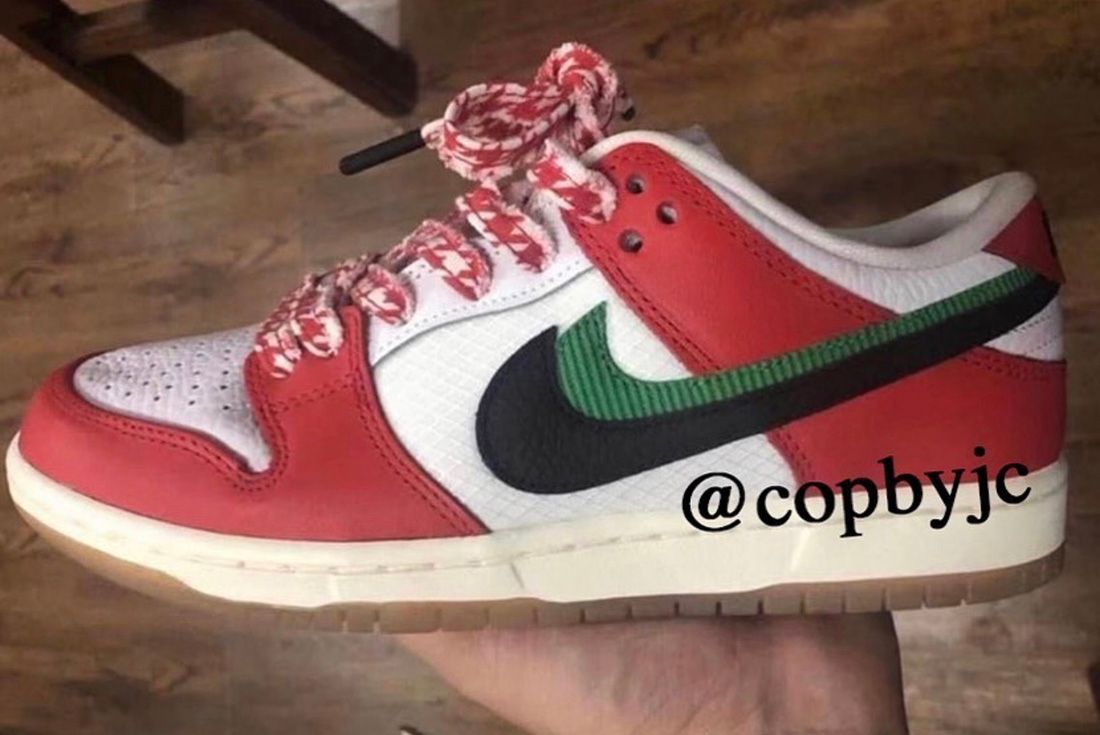 Leaked! The Frame Skate x Nike SB Dunk Low is Inspired by the