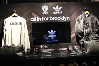 Adidas Party Brooklyn Store Display 1
