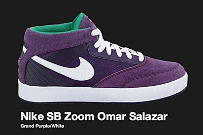 Nike Grand Purple Sb Zoom Omar Salazar 2010 1