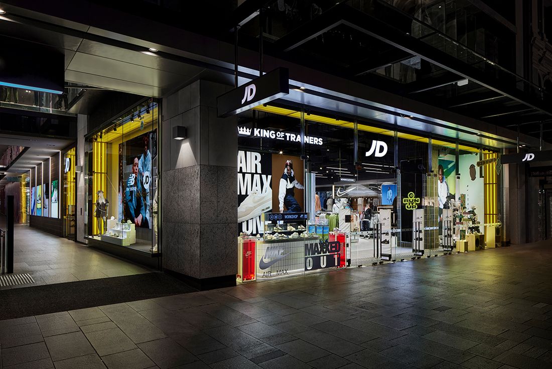 JD Sports' Latest Sydney Flagship Store is Now Open For Business