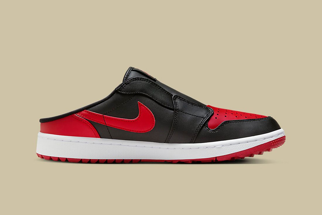 The Air Jordan 1 Golf Goes Mule Mode