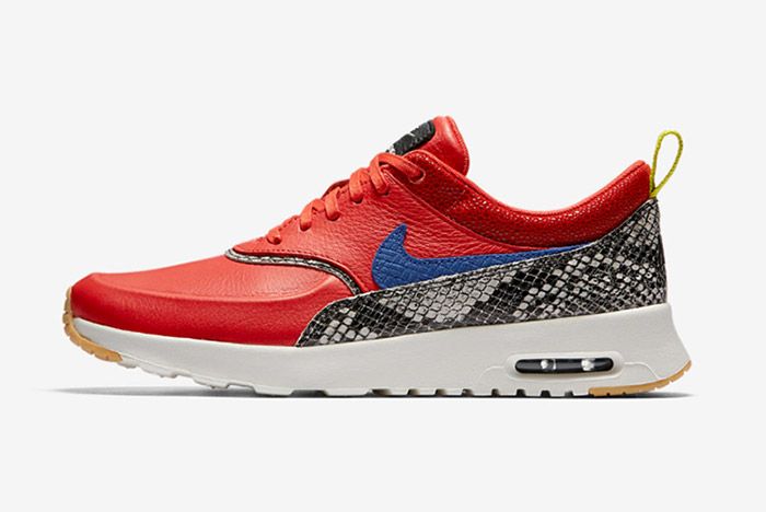 air max thea orange