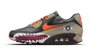 nike air warhawk air max 90's