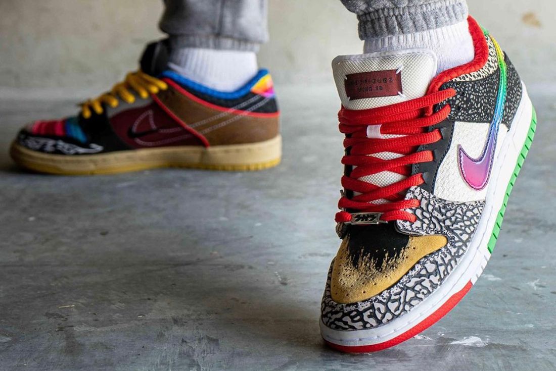 On-Foot Look: The Nike SB Dunk Low 'What the P-Rod' - Industry News