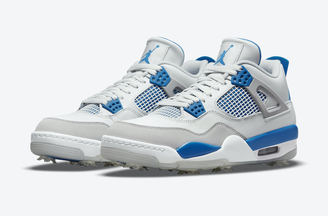 jordan 4 military blue gs