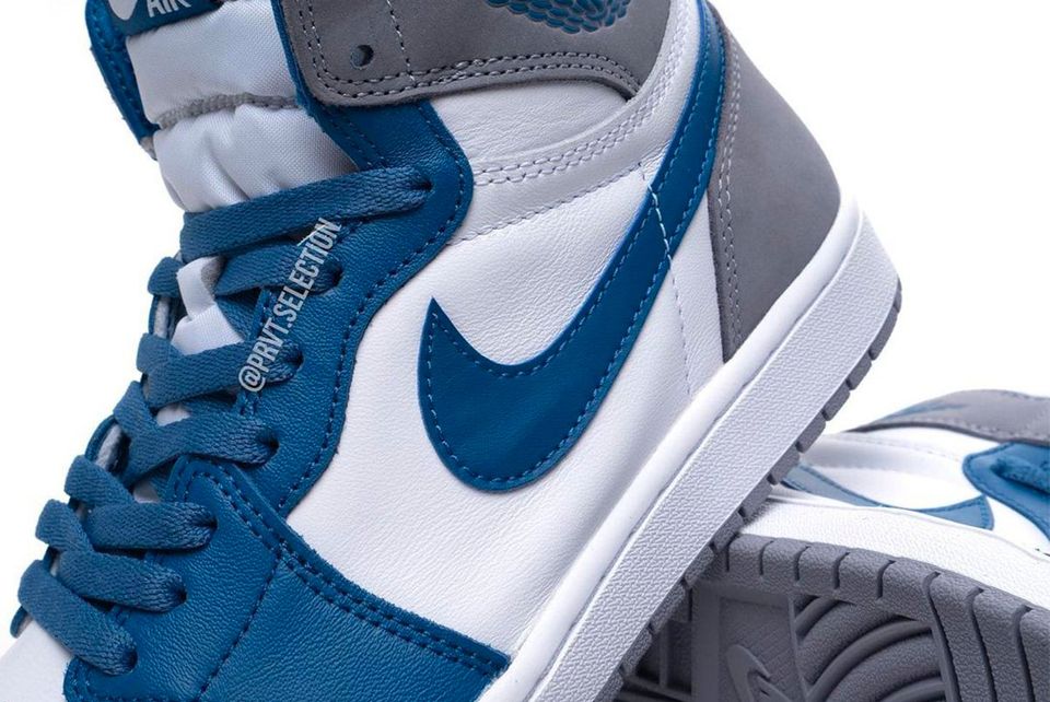 Where to Buy the Air Jordan 1 ‘True Blue’ - Sneaker Freaker