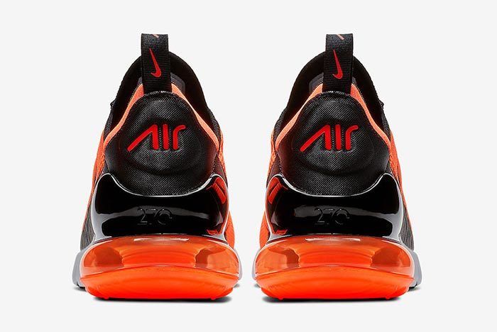 Nike's Air Max 270 Goes Total Orange - Sneaker Freaker