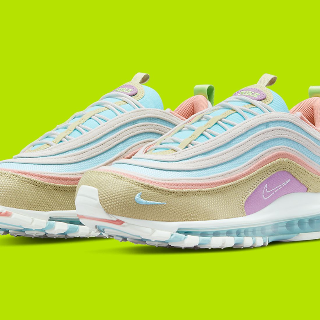 Clamp comfortable Equivalent The Nike Air Max 97 Joins the 'Sun Club' - Sneaker Freaker
