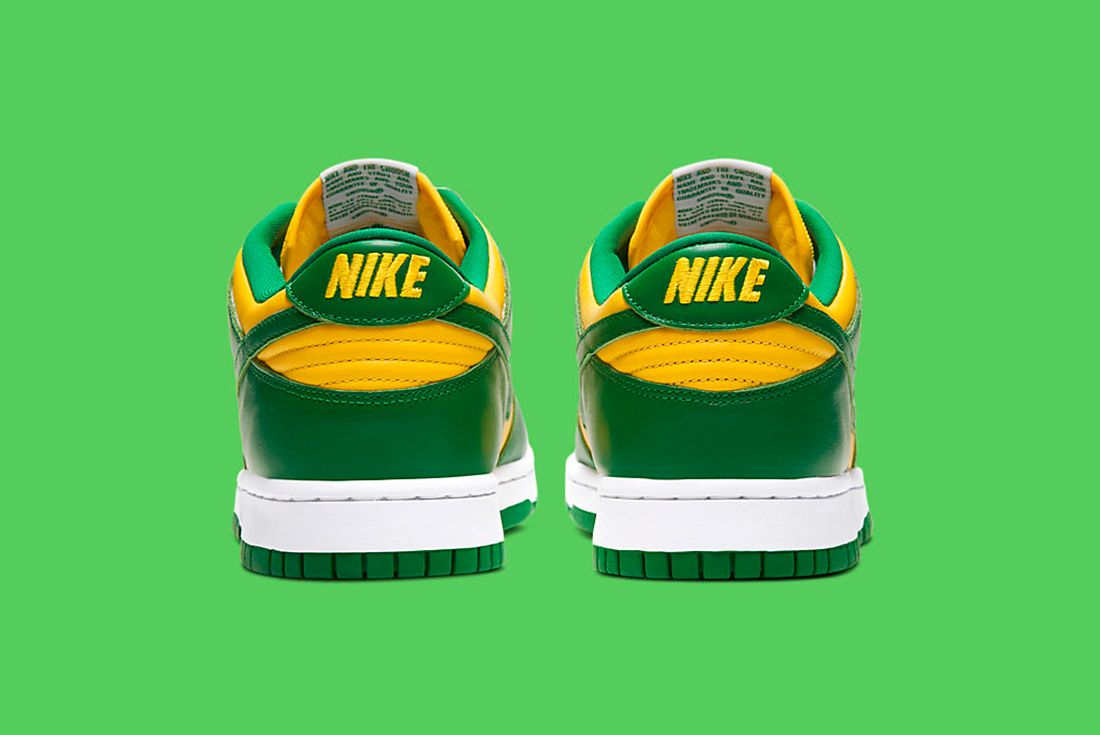 dunk low brazil stockx