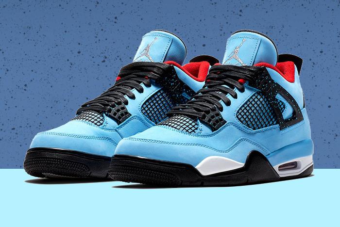 Travis Scott X Air Jordan 4 Cactus Jack 1