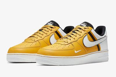 Nike Air Froce 1 Low 07 Lv8 Yellow Toe