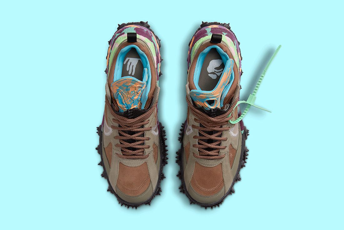 The Rugged Off-White x Nike Air Terra Forma Returns in Two New ...