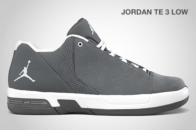 Jordan Te 3 Low Grey 1