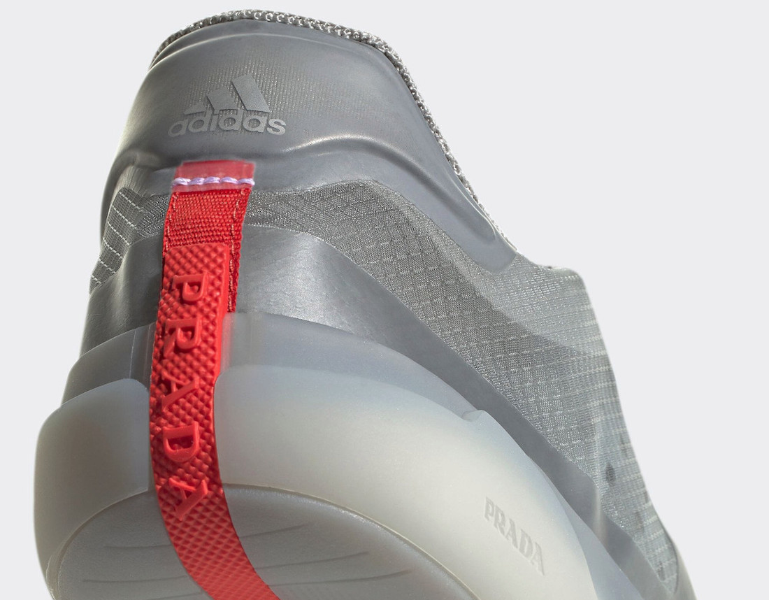 Prada adidas Luna Rossa 21 Silver
