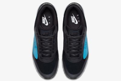 Nike Air Max 90 Big Logo Laser Blue Black Sneaker Freaker 5